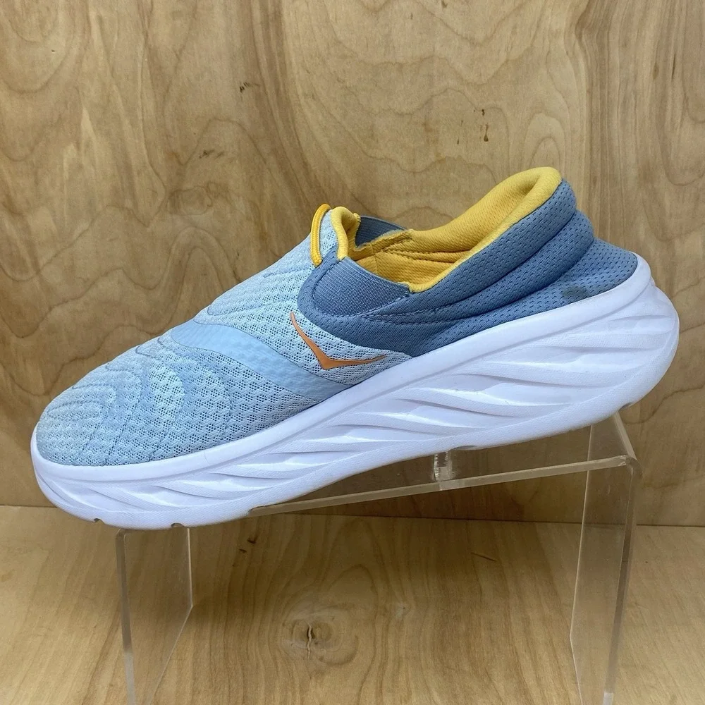 Hoka One One Ora Recovery Shoe 2 Men's Sz 11 M Summer Song Amber Yellow